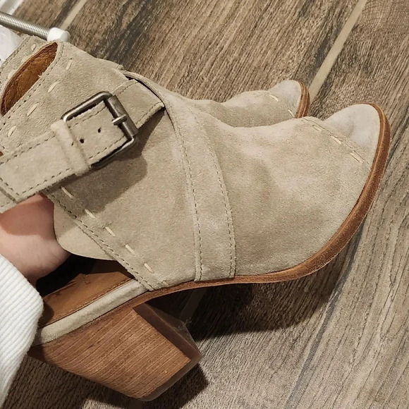 EUC Frye Dani Pickstitch Shield 3471229‎ Ash Size 7 - Picture 6 of 7